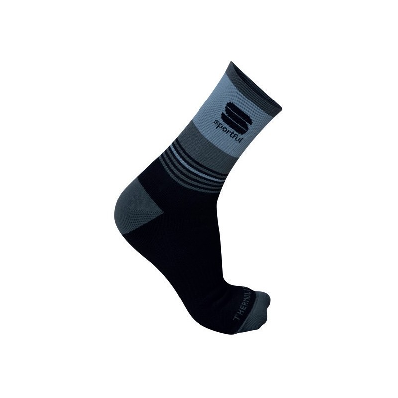 Chaussettes Sportful Arctic 13 Socks noir-gris Chaussettes Sportful Arctic 13 Socks noir-gris